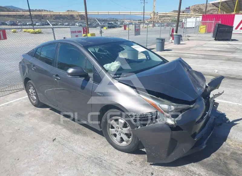 2017 Toyota PRIUS фото