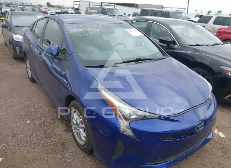 2017 Toyota PRIUS фото