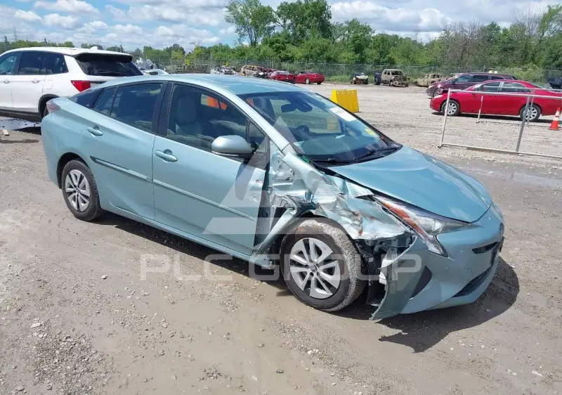 2017 Toyota PRIUS фото