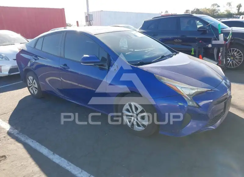 2017 Toyota PRIUS фото