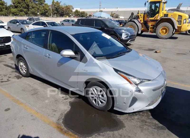 2017 Toyota PRIUS фото