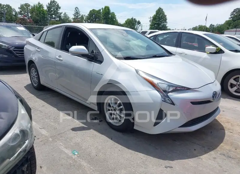 2017 Toyota PRIUS фото