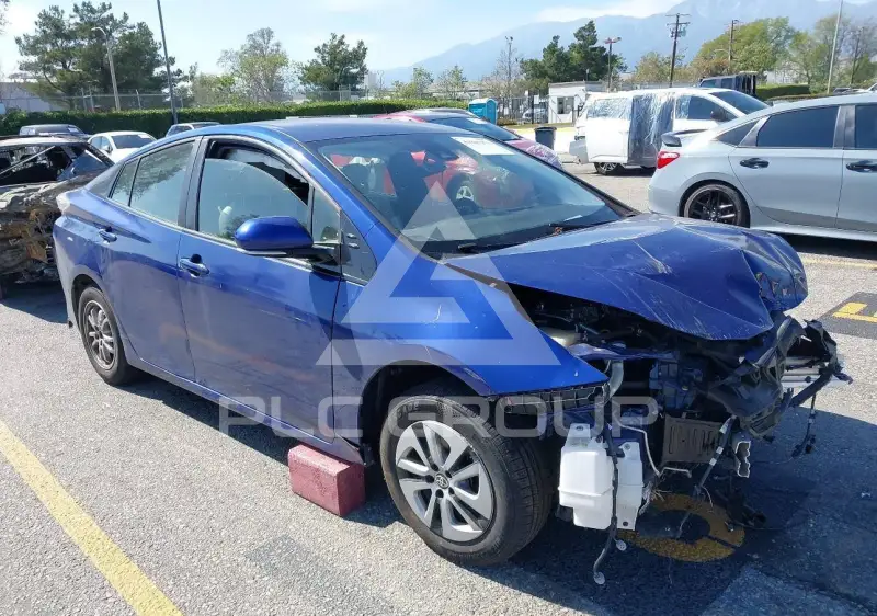 2017 Toyota PRIUS photo