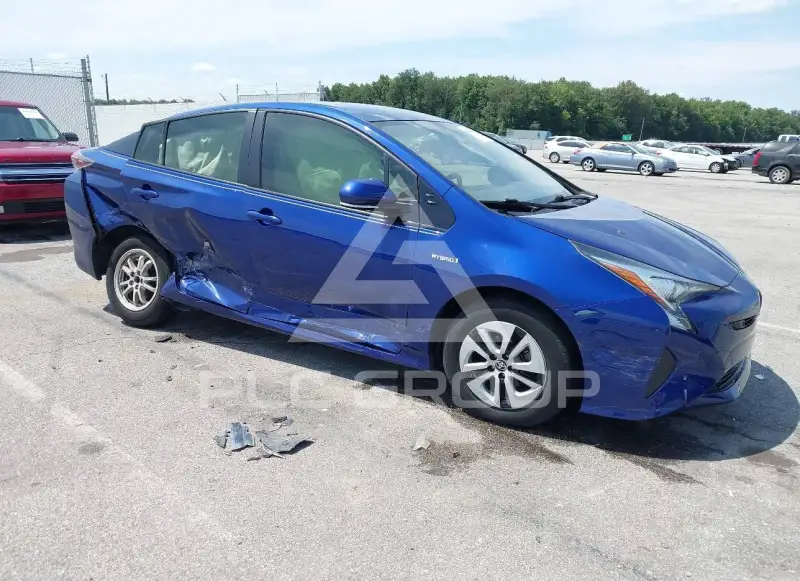 2017 Toyota PRIUS фото
