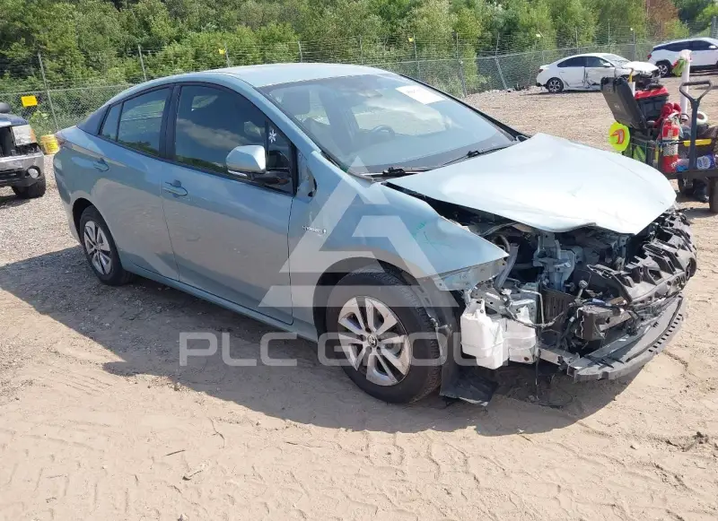 2017 Toyota PRIUS фото
