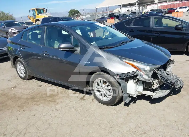 2017 Toyota PRIUS фото
