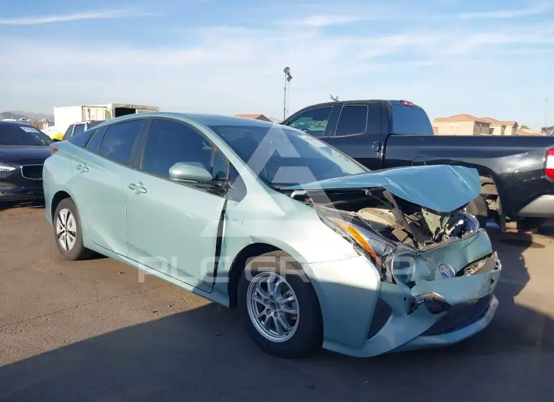2017 Toyota PRIUS фото