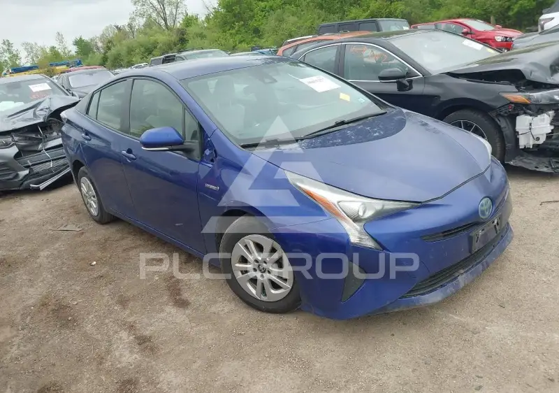 2017 Toyota PRIUS photo