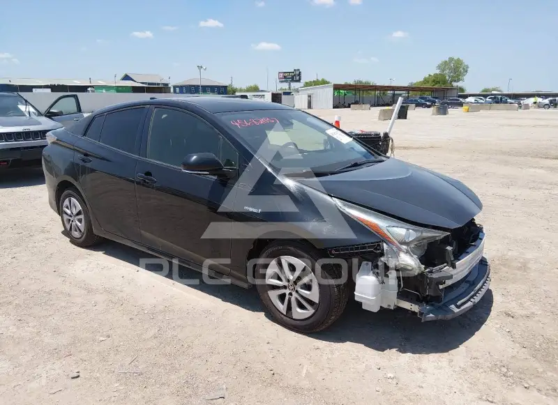2017 Toyota PRIUS фото
