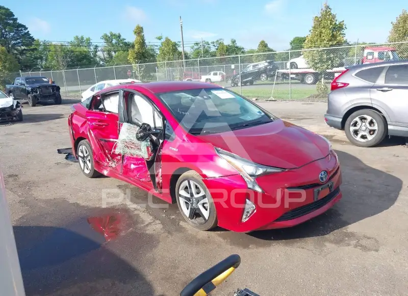 2017 Toyota PRIUS фото
