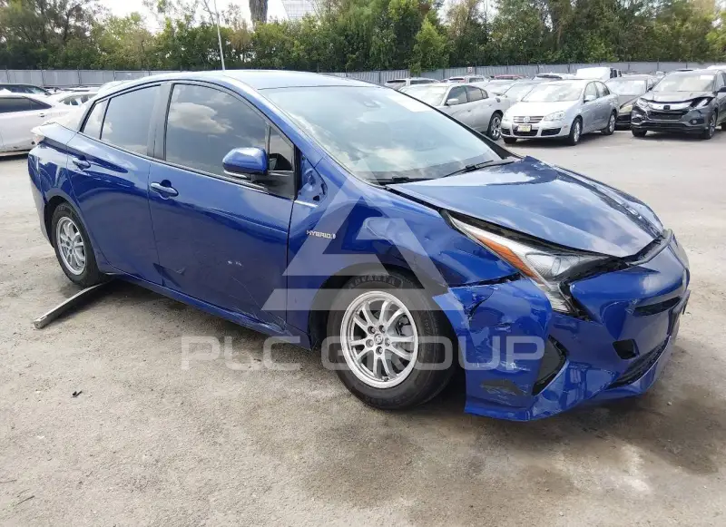 2017 Toyota PRIUS фото