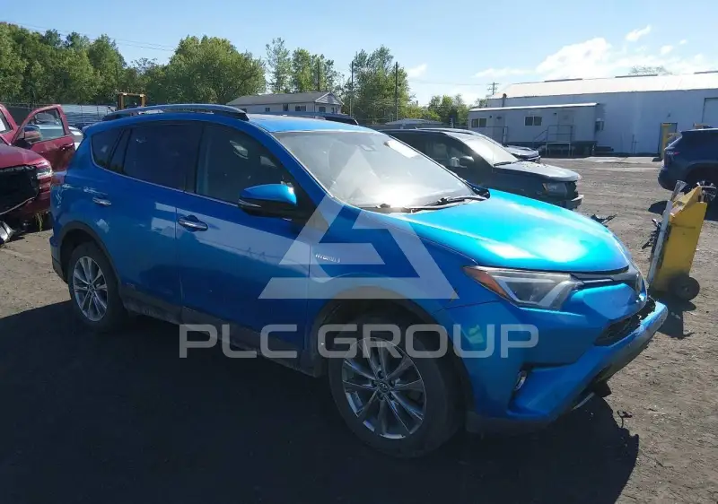 2017 Toyota RAV4 фото