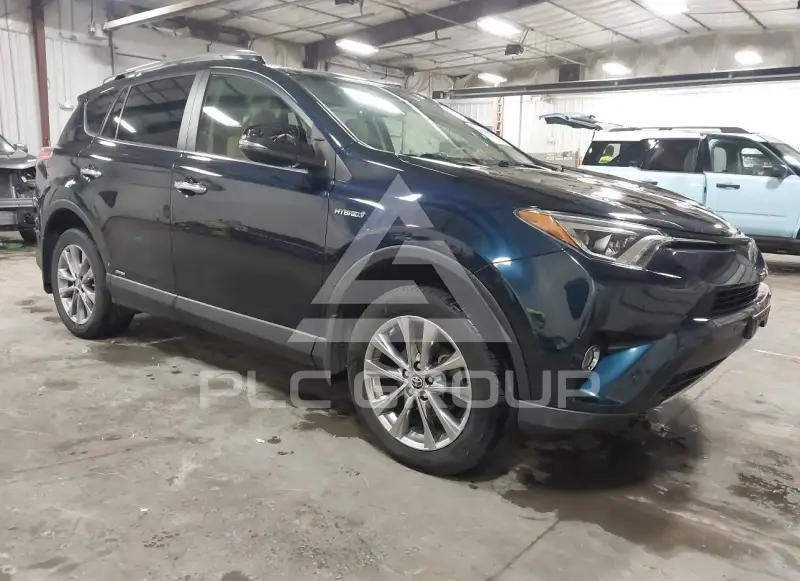 2017 Toyota RAV4 фото