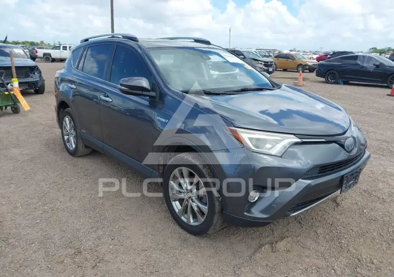 2017 Toyota RAV4 фото