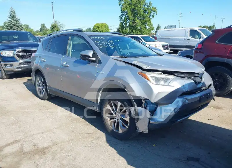 2017 Toyota RAV4 фото