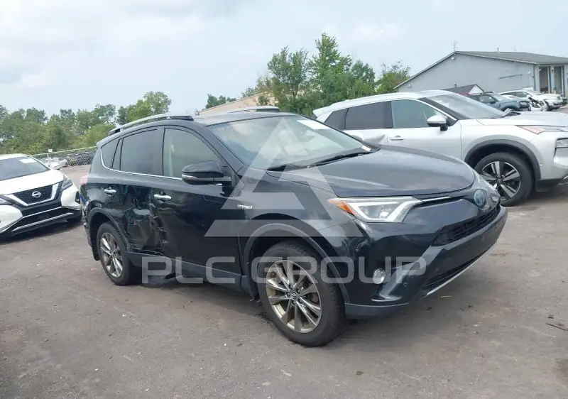 2017 Toyota RAV4 фото