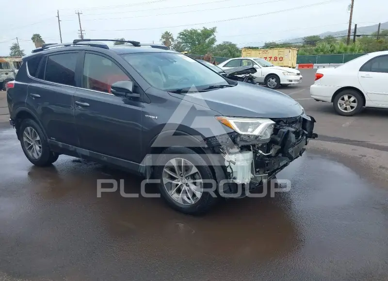 2017 Toyota RAV4 фото