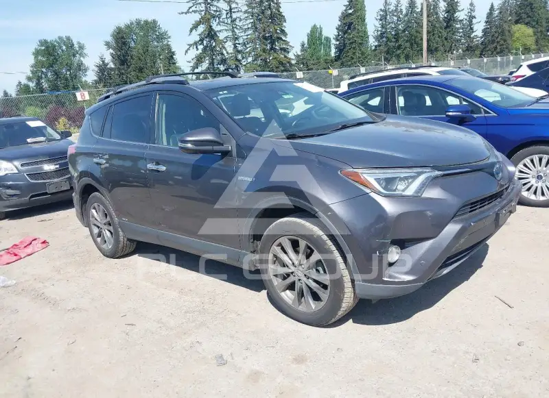 2017 Toyota RAV4 фото