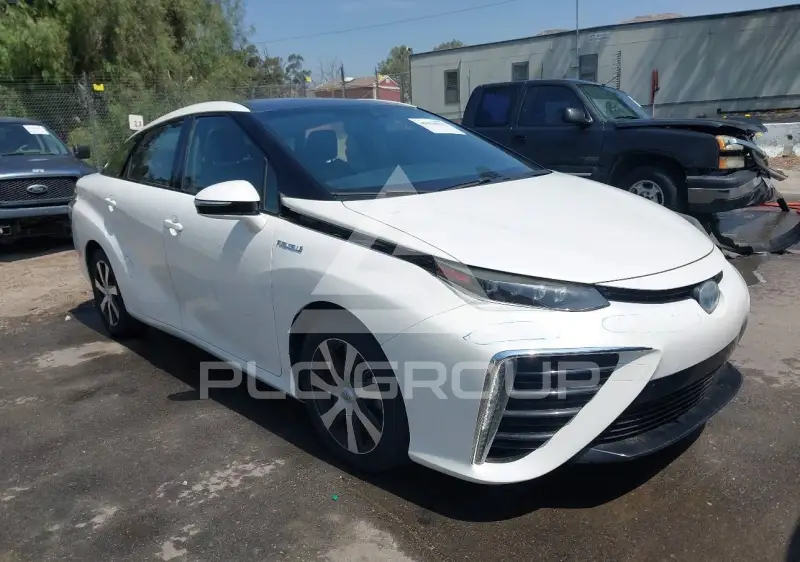 2017 Toyota MIRAI фото