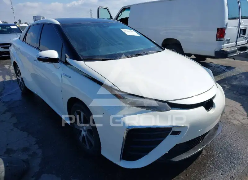 2017 Toyota MIRAI фото