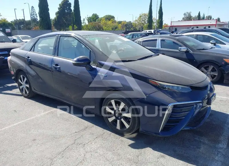 2017 Toyota MIRAI photo