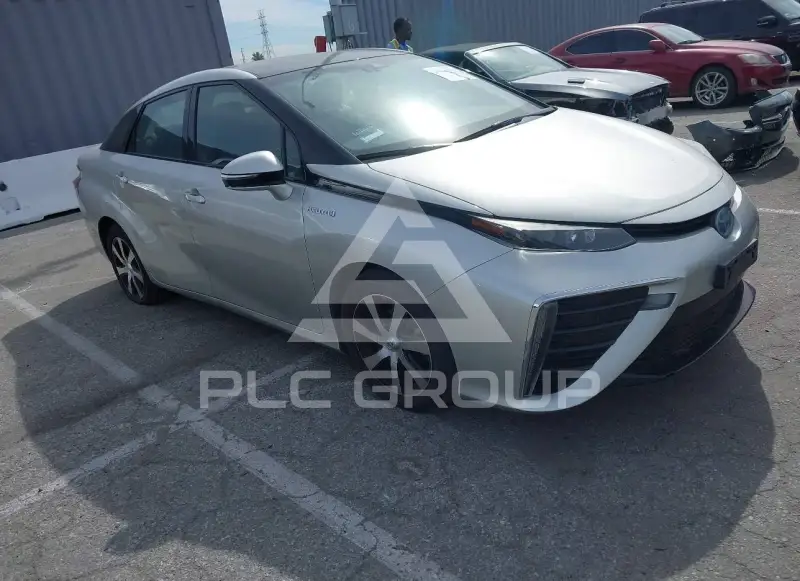 2017 Toyota MIRAI фото