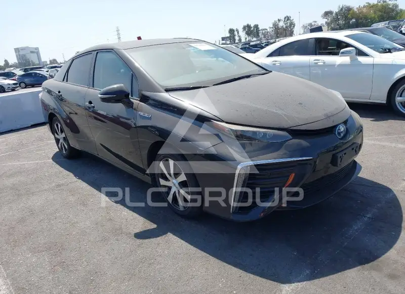 2017 Toyota MIRAI фото