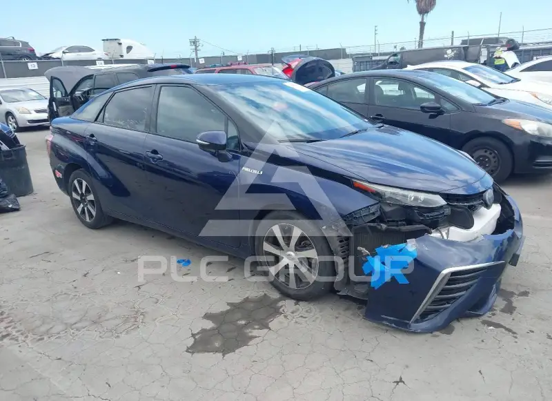 2017 Toyota MIRAI фото