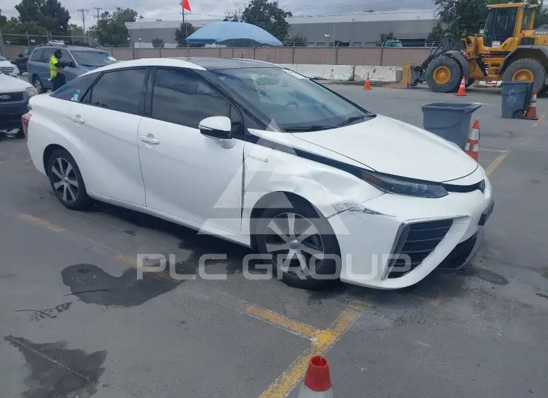 2017 Toyota MIRAI фото
