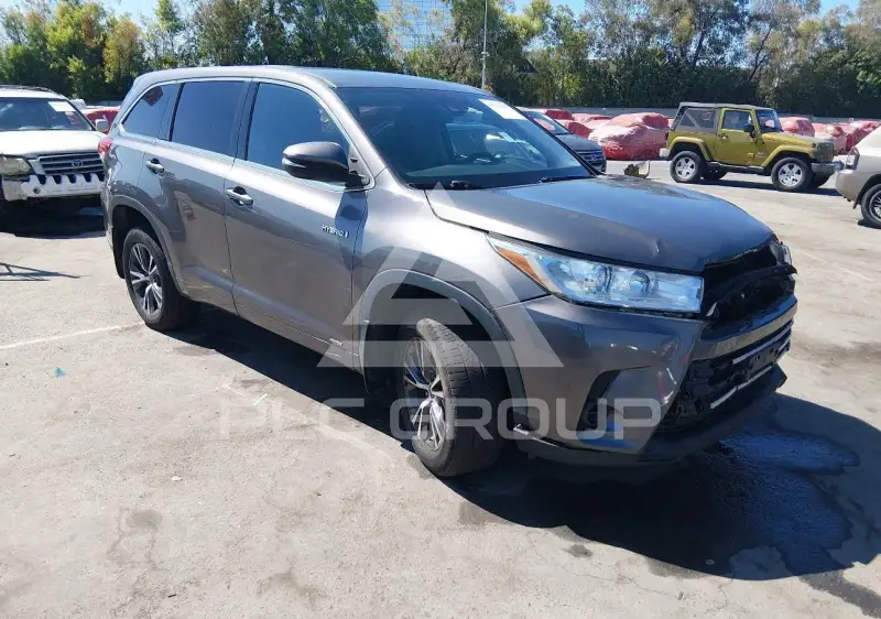 2017 Toyota Highlander фото