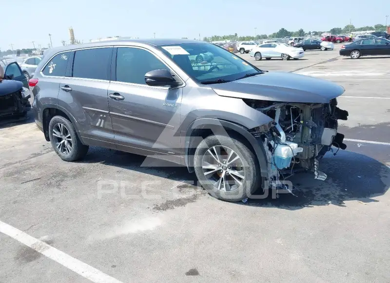 2017 Toyota Highlander фото