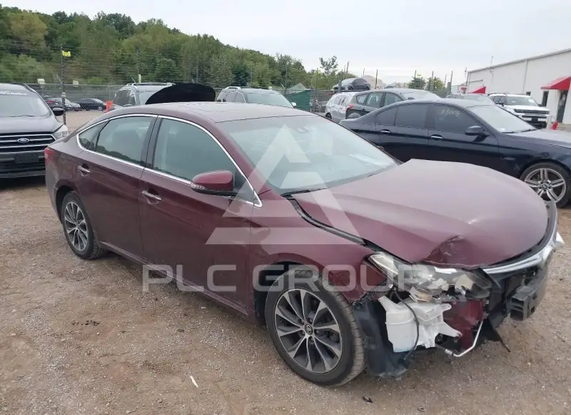 2017 Toyota AVALON photo
