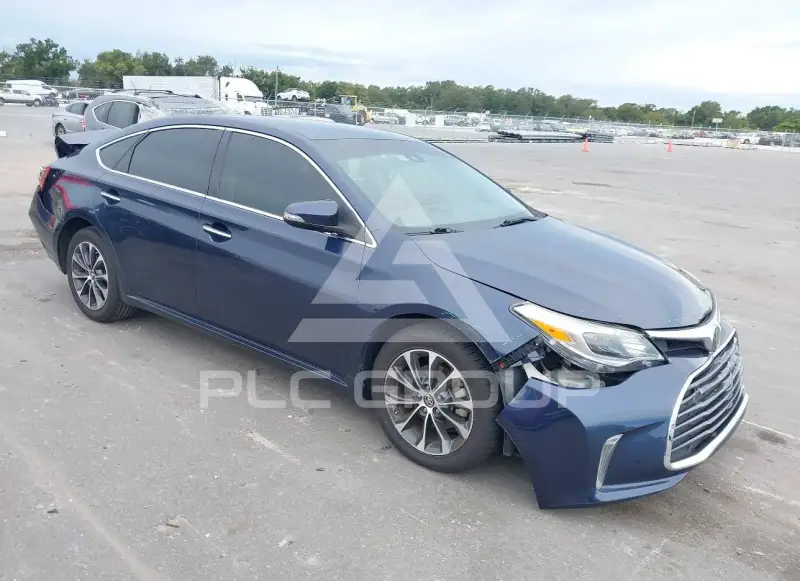 2017 Toyota AVALON фото