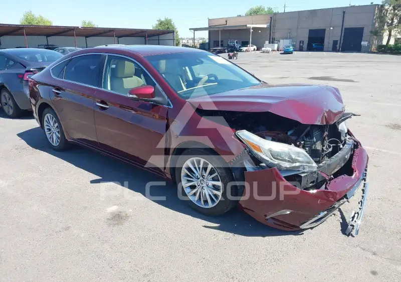 2017 Toyota AVALON фото