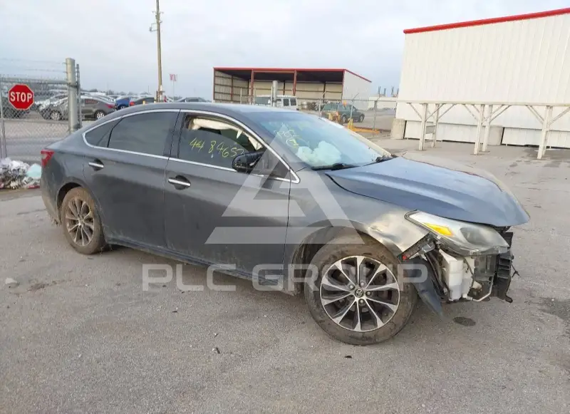 2017 Toyota AVALON photo