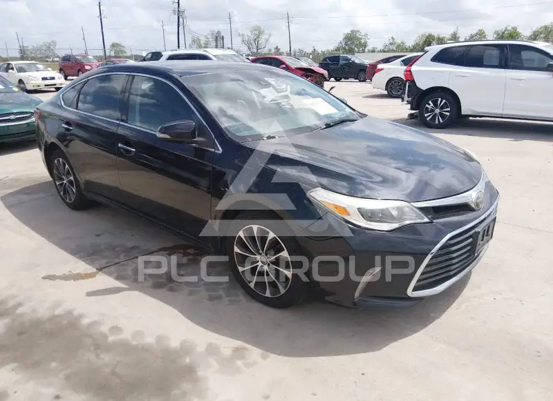 2017 Toyota AVALON фото