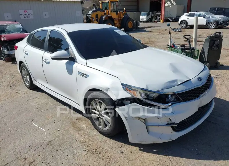 2017 KIA Optima фото
