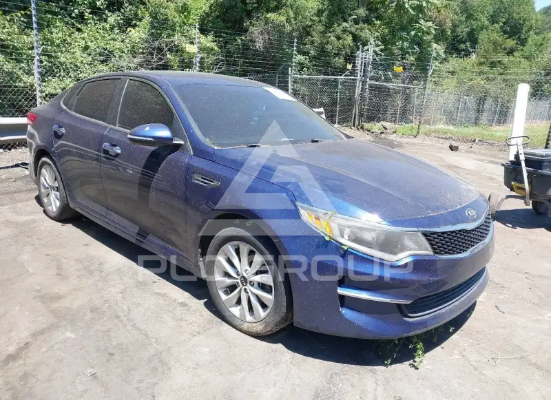 2017 KIA Optima фото