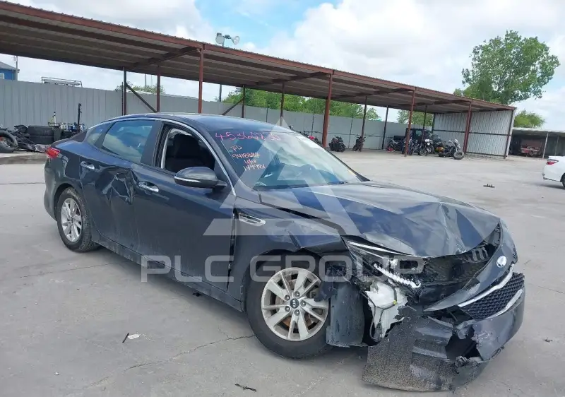2017 KIA Optima фото