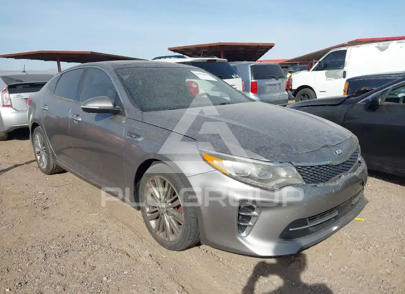 2017 KIA Optima фото