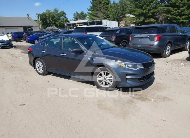 2017 KIA Optima фото