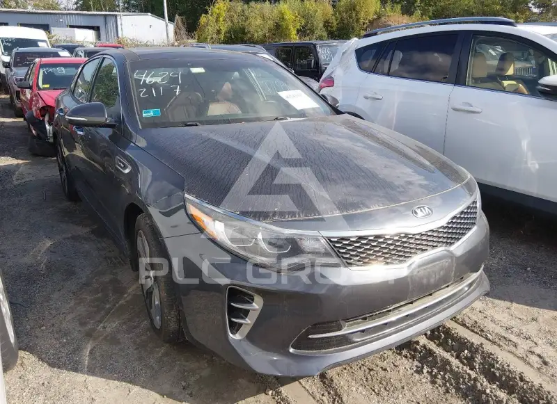 2017 KIA Optima photo