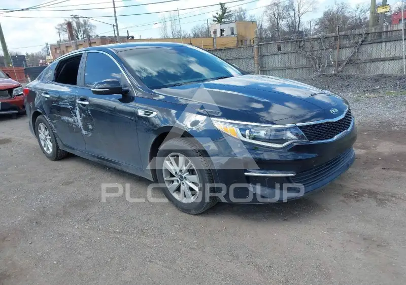 2017 KIA Optima фото