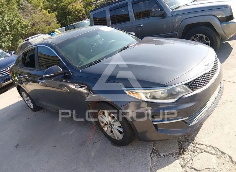 2017 KIA Optima фото
