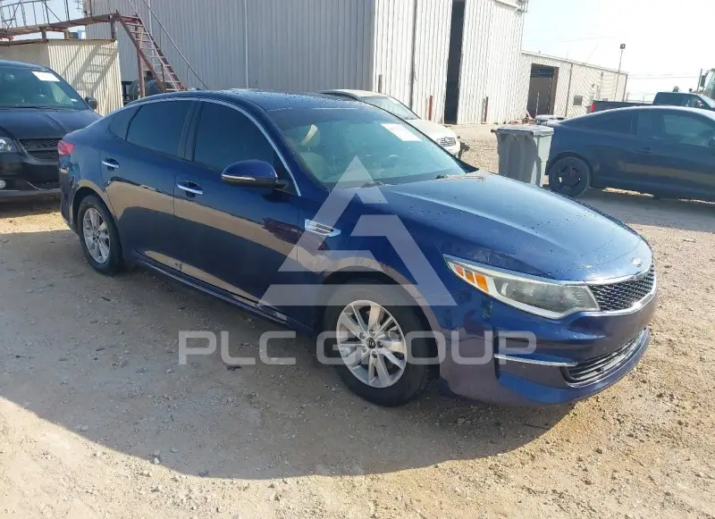 2017 KIA Optima фото