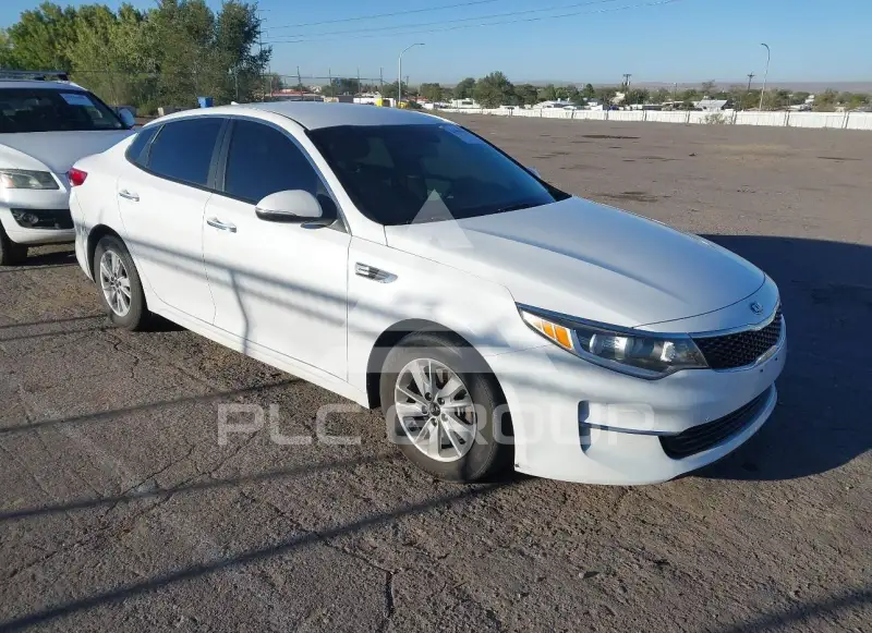 2017 KIA Optima photo