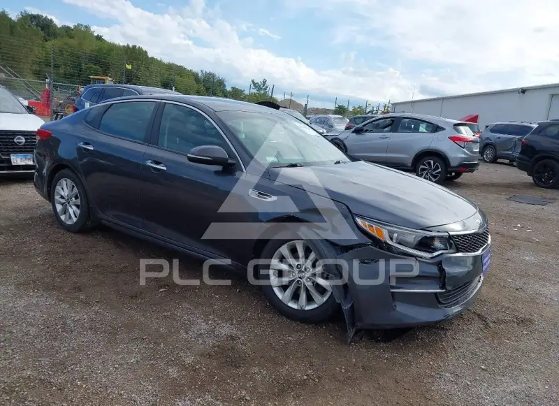 2017 KIA Optima фото