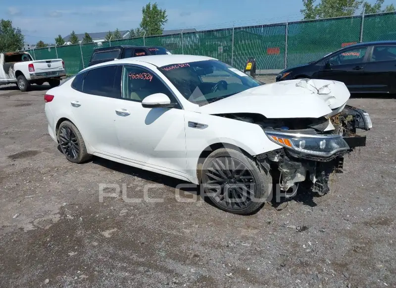 2017 KIA Optima фото