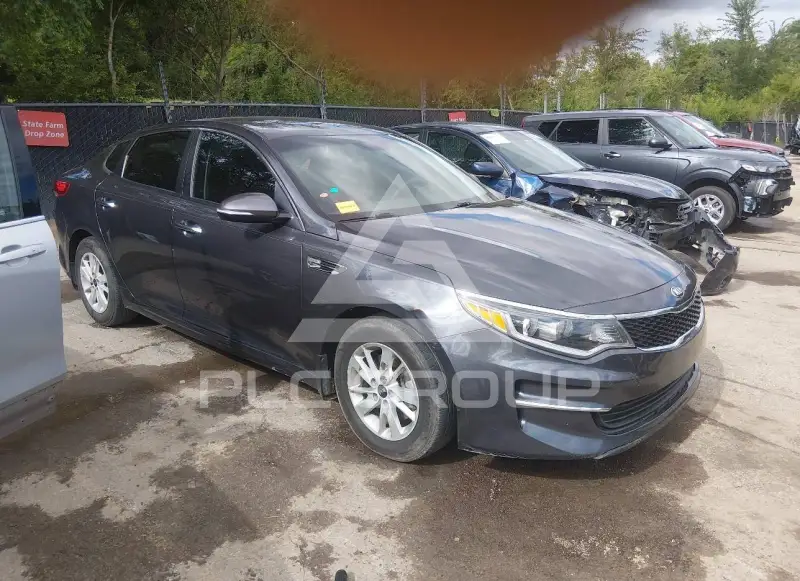 2017 KIA Optima фото
