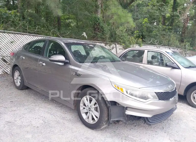 2017 KIA Optima фото